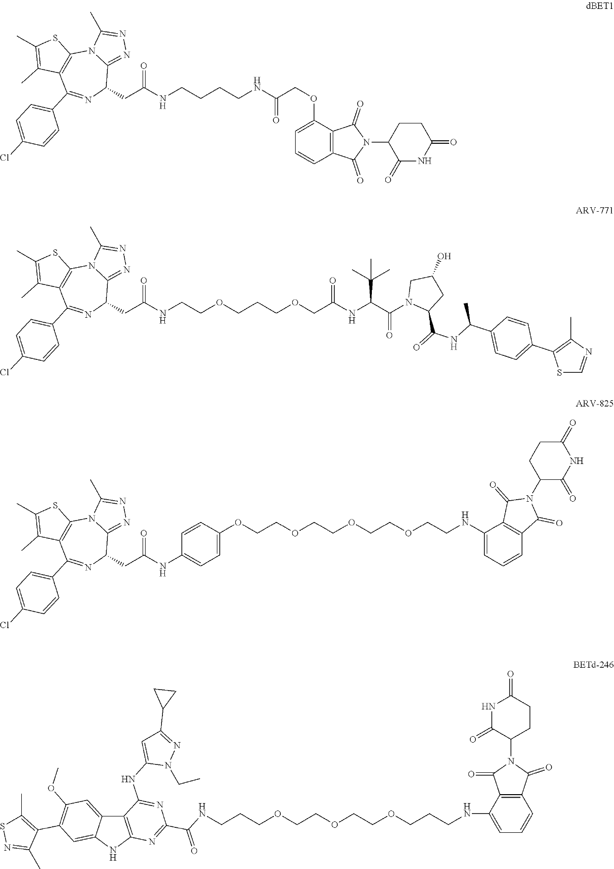 Targeted ubiquitination degradation brd4 protein compound, preparation method therefor and application thereof