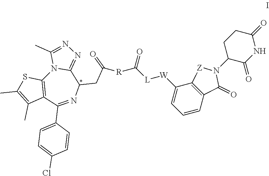 Targeted ubiquitination degradation brd4 protein compound, preparation method therefor and application thereof