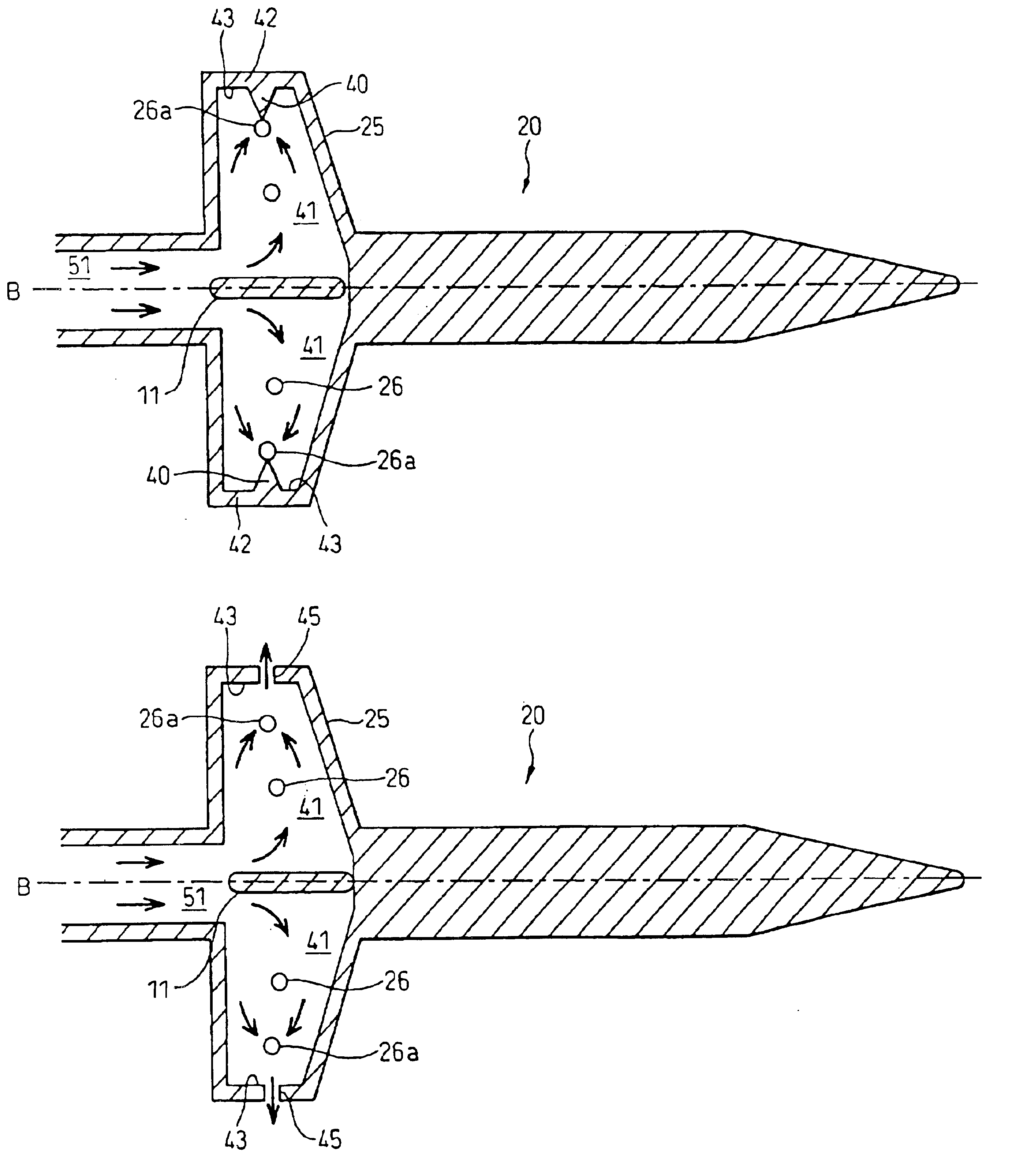 Combustor containing fuel nozzle