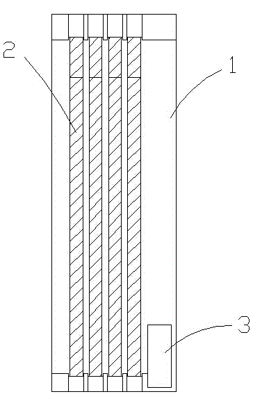 Voltage sensor for overhead line fault indicator based on equivalent charge