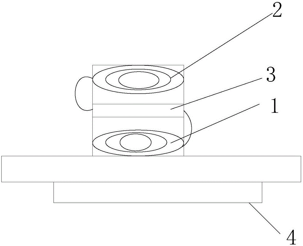 Low-cost wireless charging passive repeater