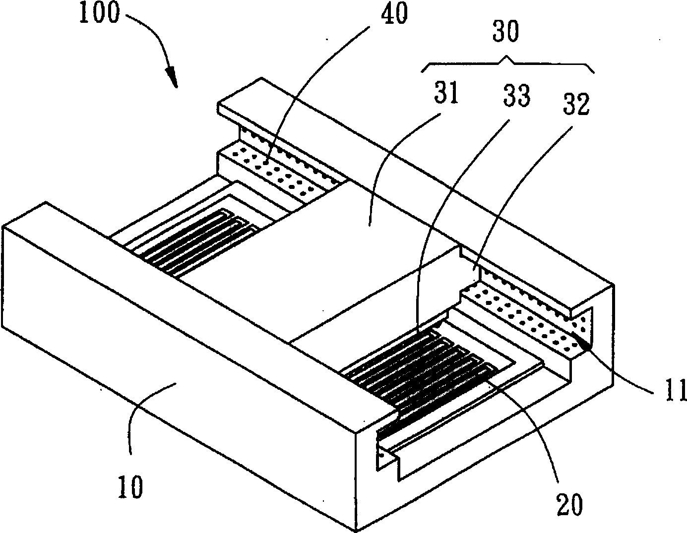 Load adjustable surface acoustic wave actuator