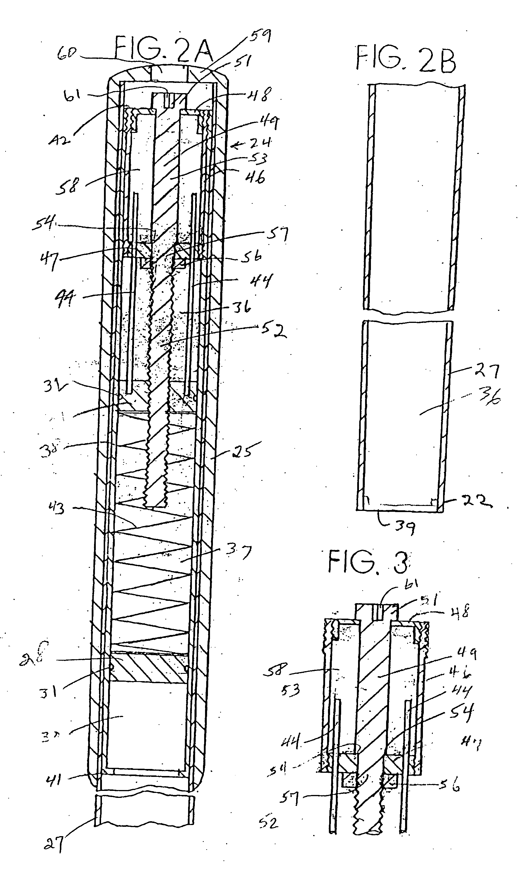 Shaft structure with adjustable and self-regulated stiffness