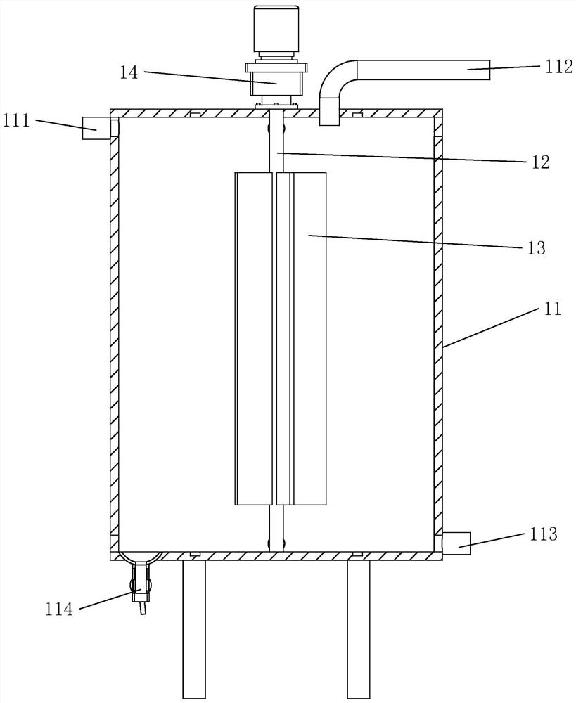 A coal-fired boiler flue gas scr dry denitrification device