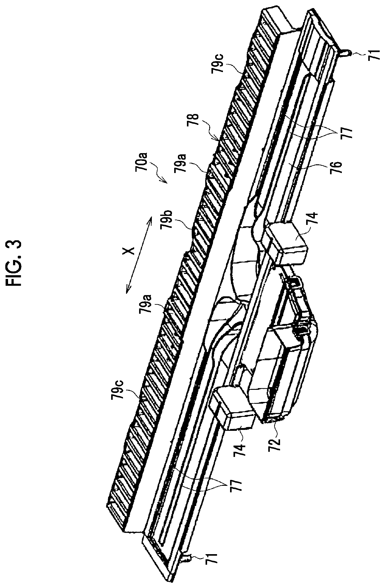 In-vehicle battery pack