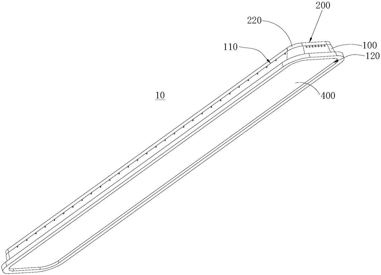 Efficient heat dissipation lighting fixtures