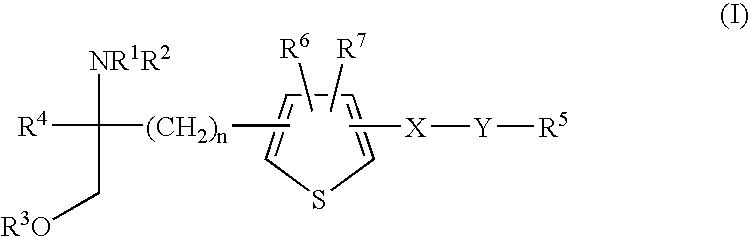 Amino alcohol derivatives