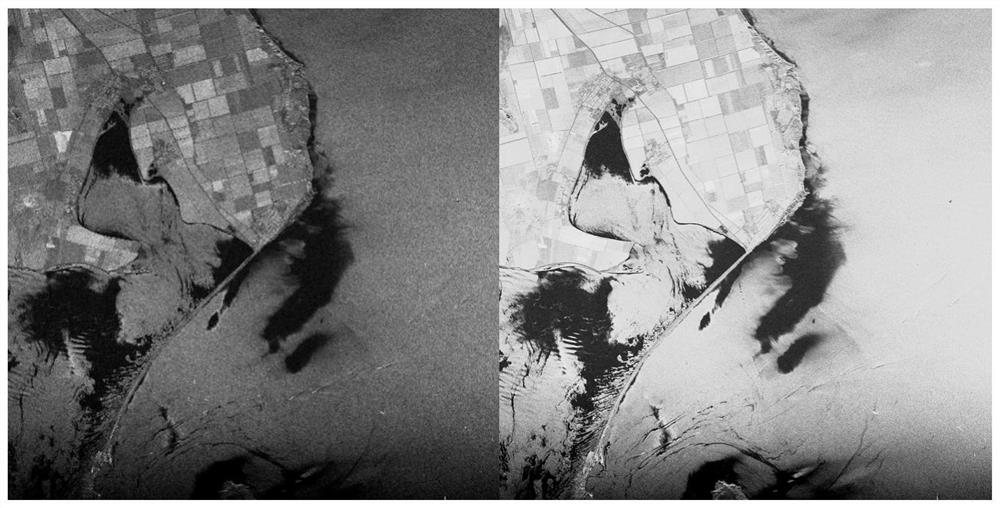 A Method of Pseudo-Color Processing for Synthetic Aperture Radar Grayscale Image