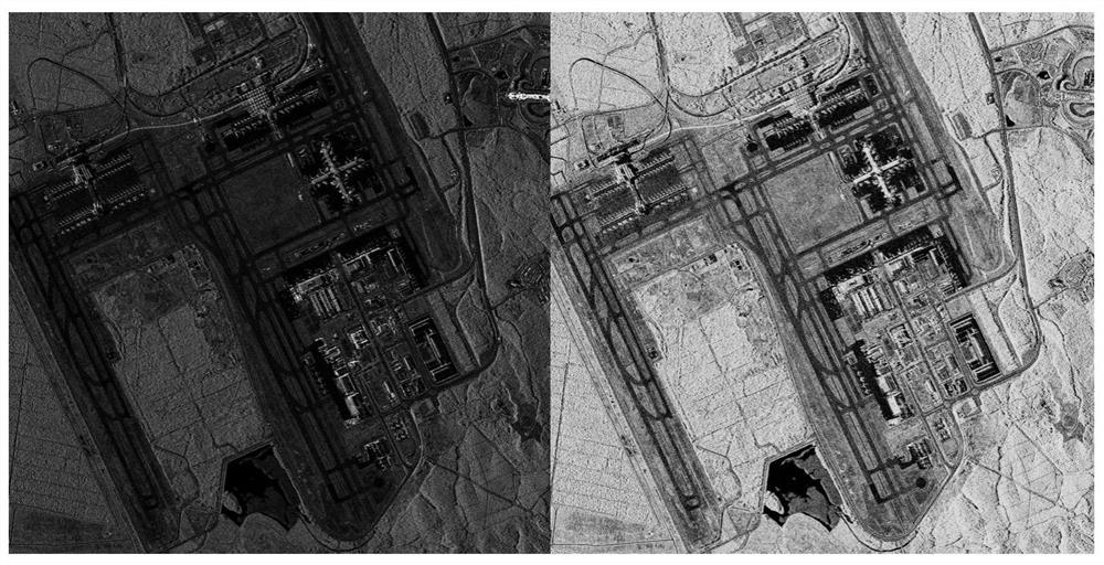 A Method of Pseudo-Color Processing for Synthetic Aperture Radar Grayscale Image