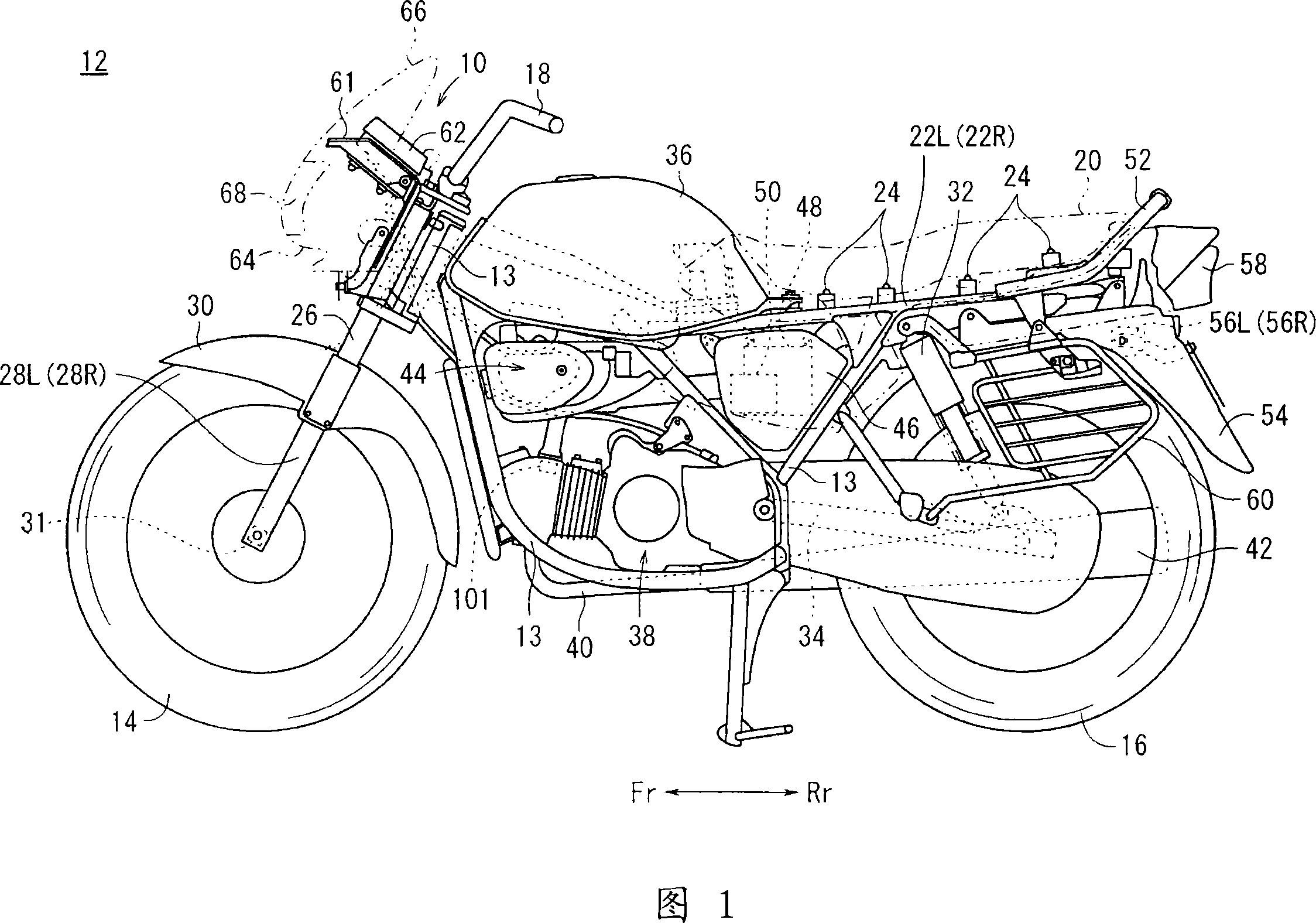 Vehicle oil-consumption display system