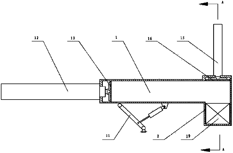 Secondary compression moulding device for bale