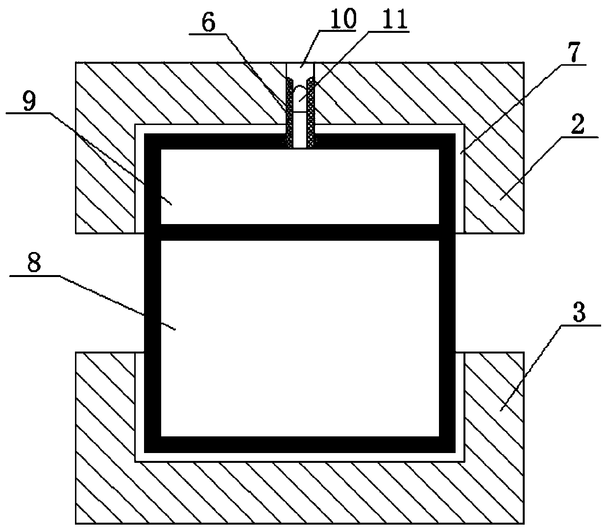 Heavy-load high-temperature self-lubricating rolling bearing and processing technology