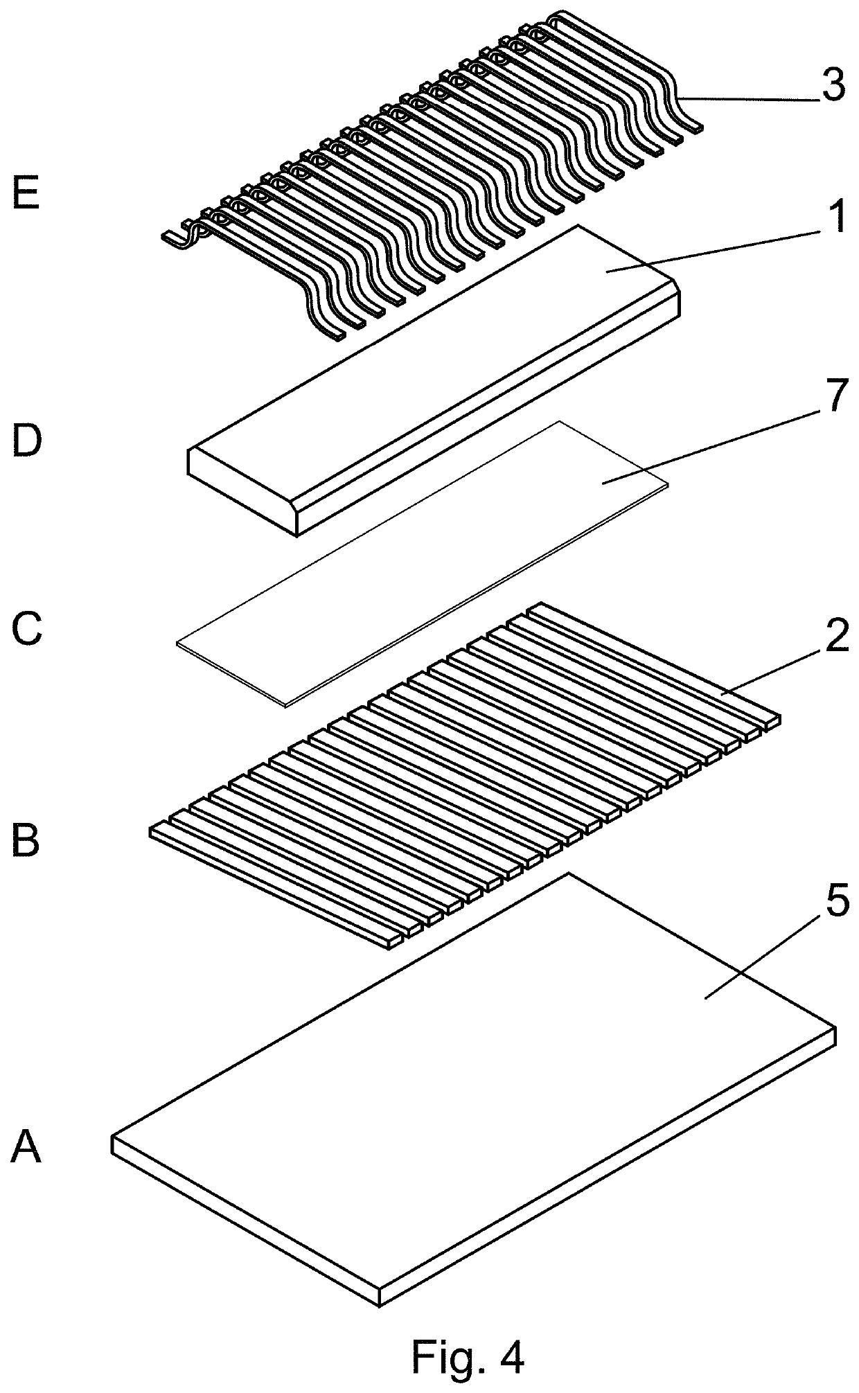 Antenna with core, mainly miniature RFID and/or NFC antenna, and method of its production