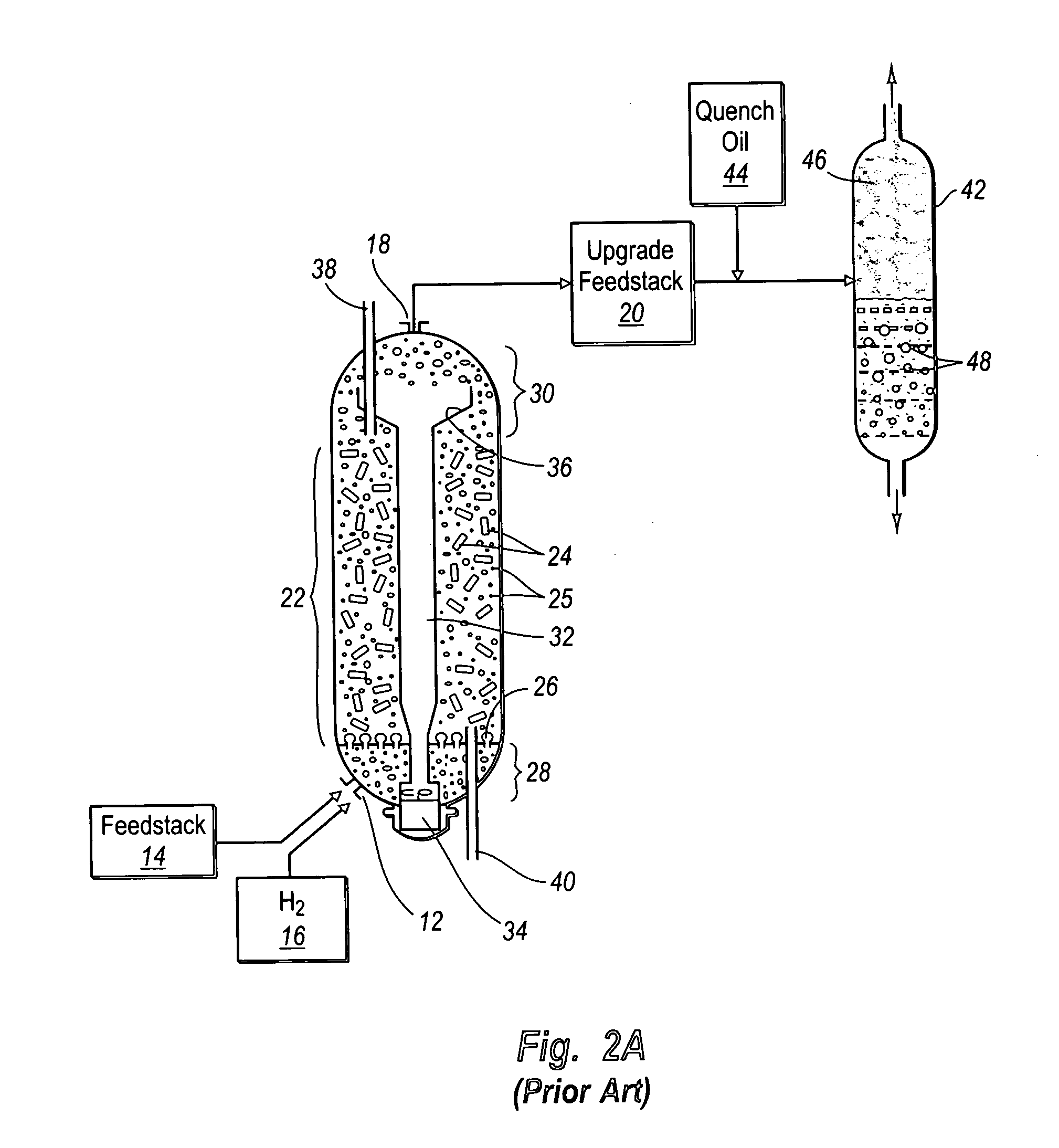 Ebullated bed hydroprocessing methods and systems and methods of upgrading an existing ebullated bed system