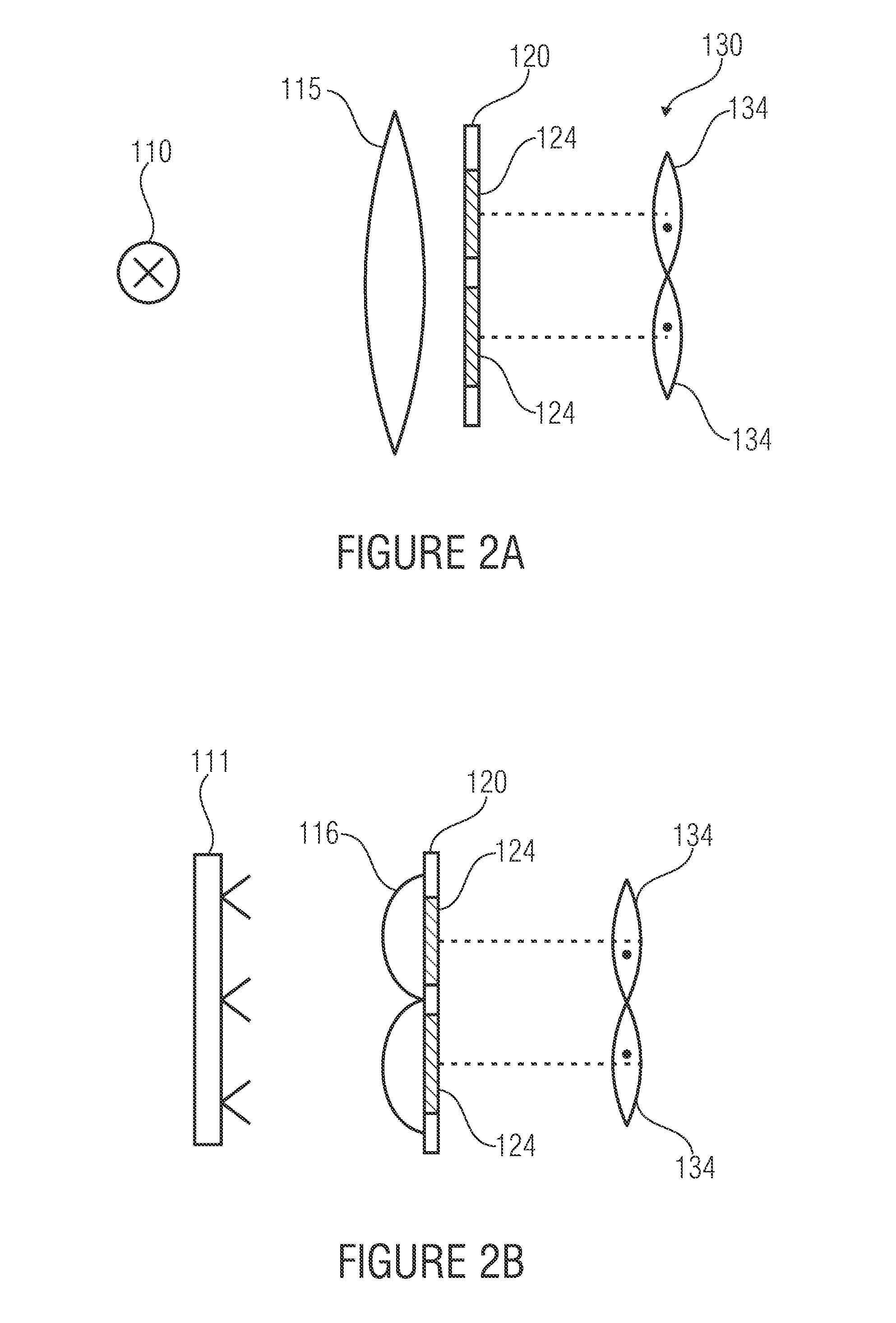 Projection display and method for displaying an overall image for projection free-form surfaces or tilted projection surfaces