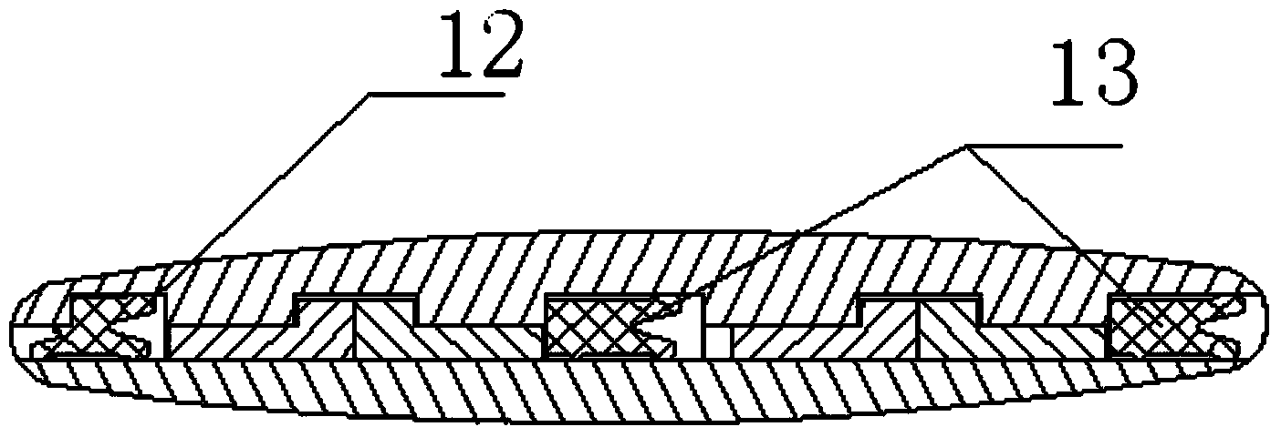 Multistage dual-hinge-shaft inverted oil cylinder