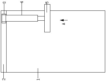 Intelligent computer image processing device convenient to move