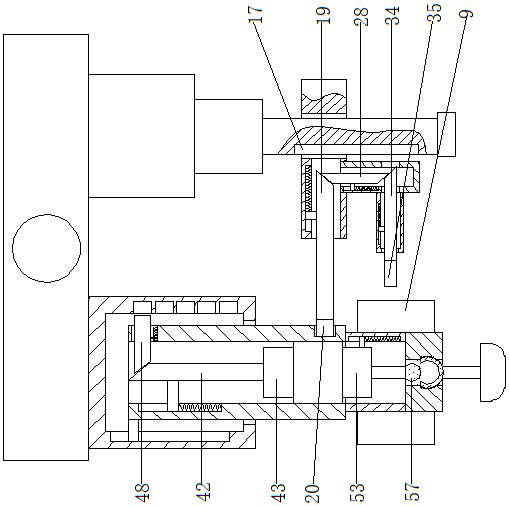 Intelligent computer image processing device convenient to move