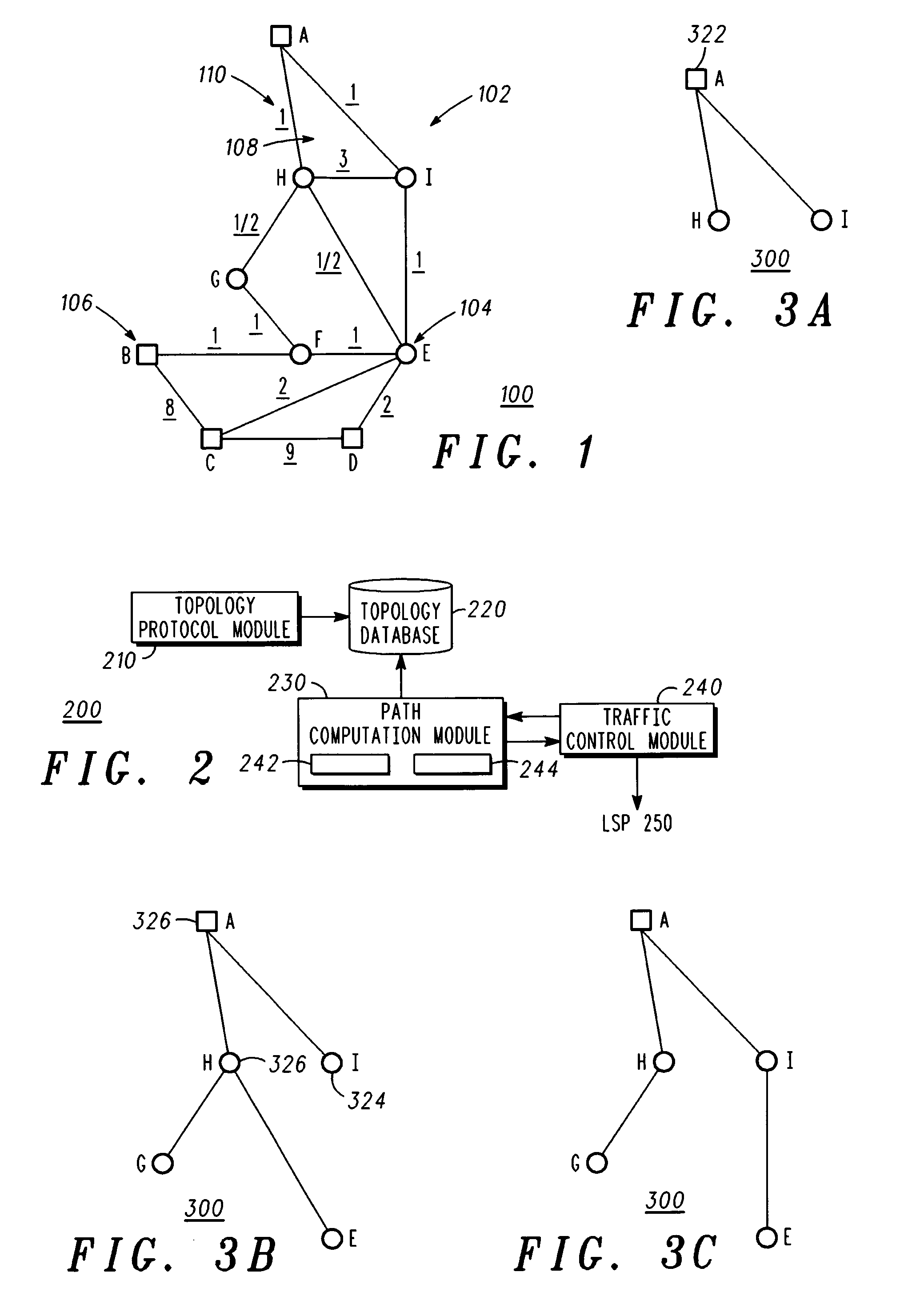 Method and apparatus for generating a degree-constrained minimum spanning tree