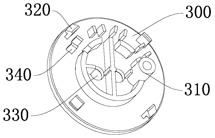 Rotary knob with rotating outer ring