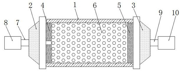 A universal filter for refrigeration equipment