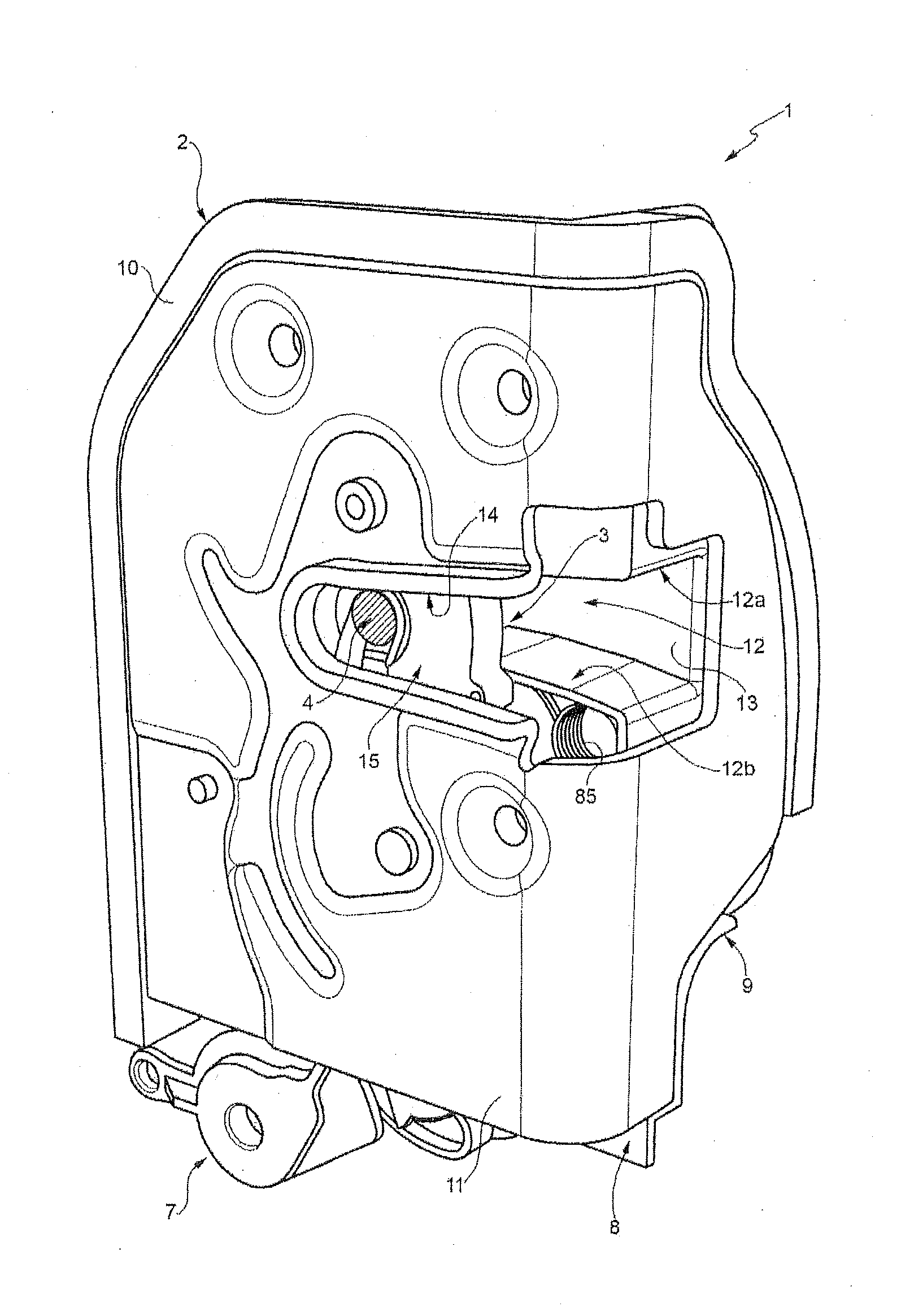 Electrical Vehicle Latch
