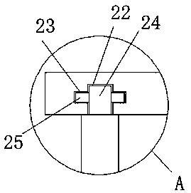 Disconnecting switch with anti-interference function