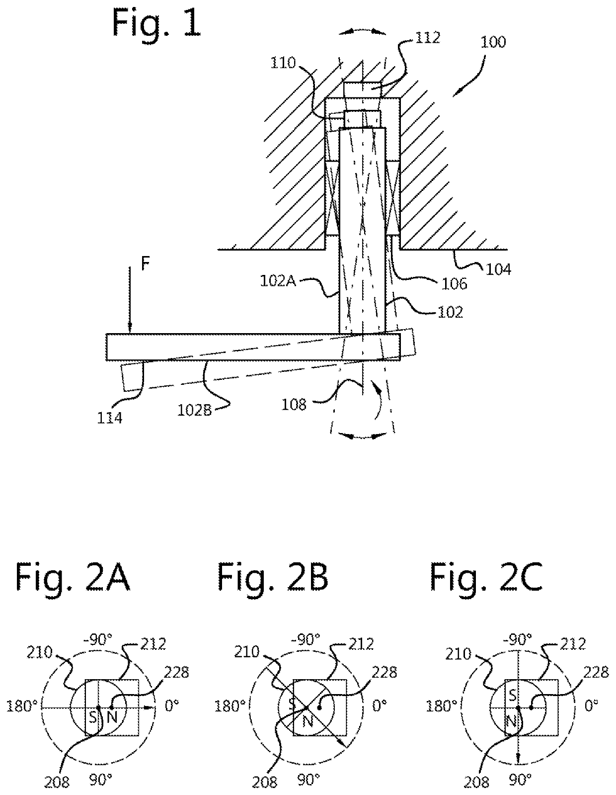 Rotary position sensor and method of manufacturing the same