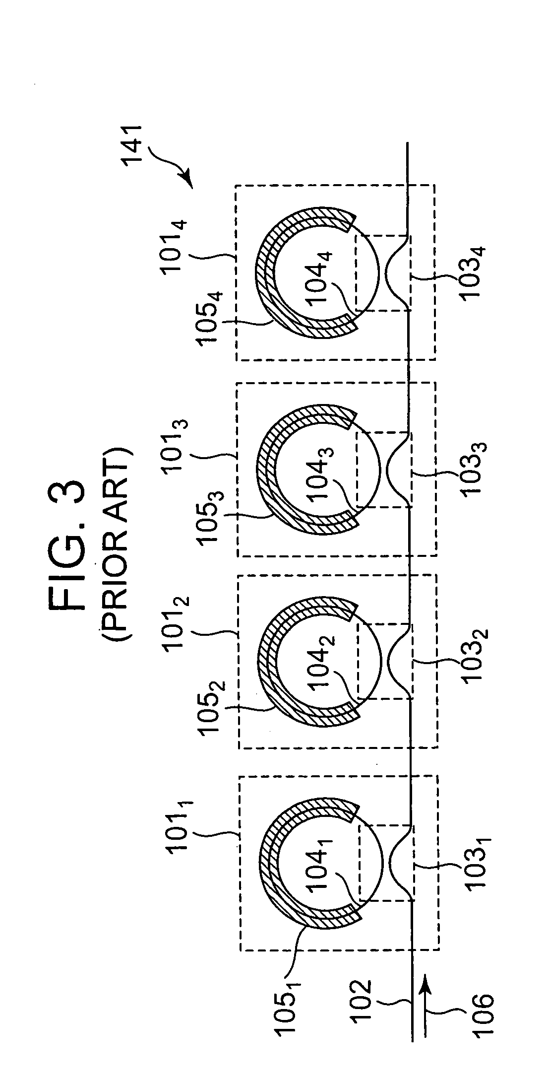 Tunable dispersion compensator and method for tunable dispersion compensation