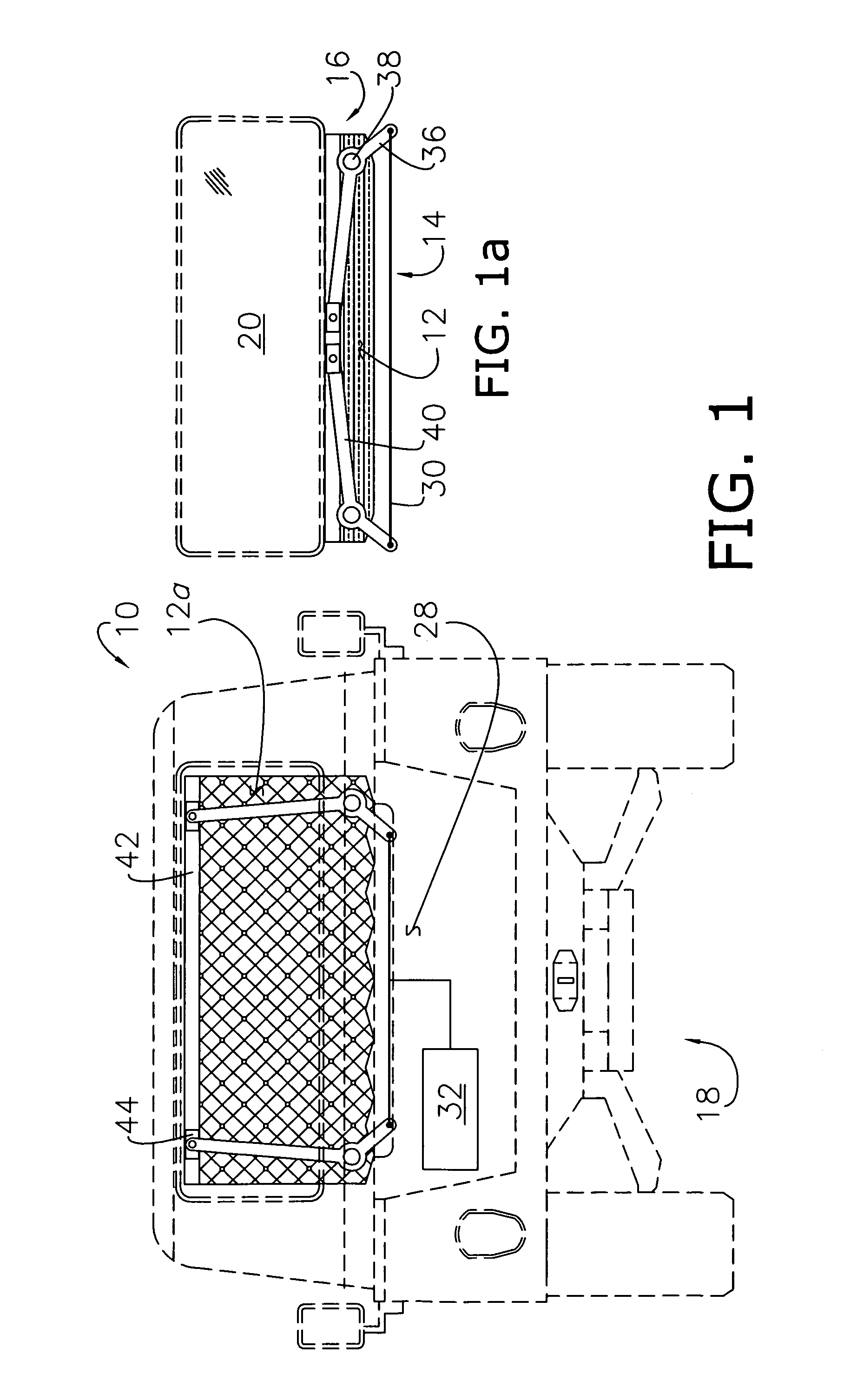 Cover deploying system utilizing active material actuation