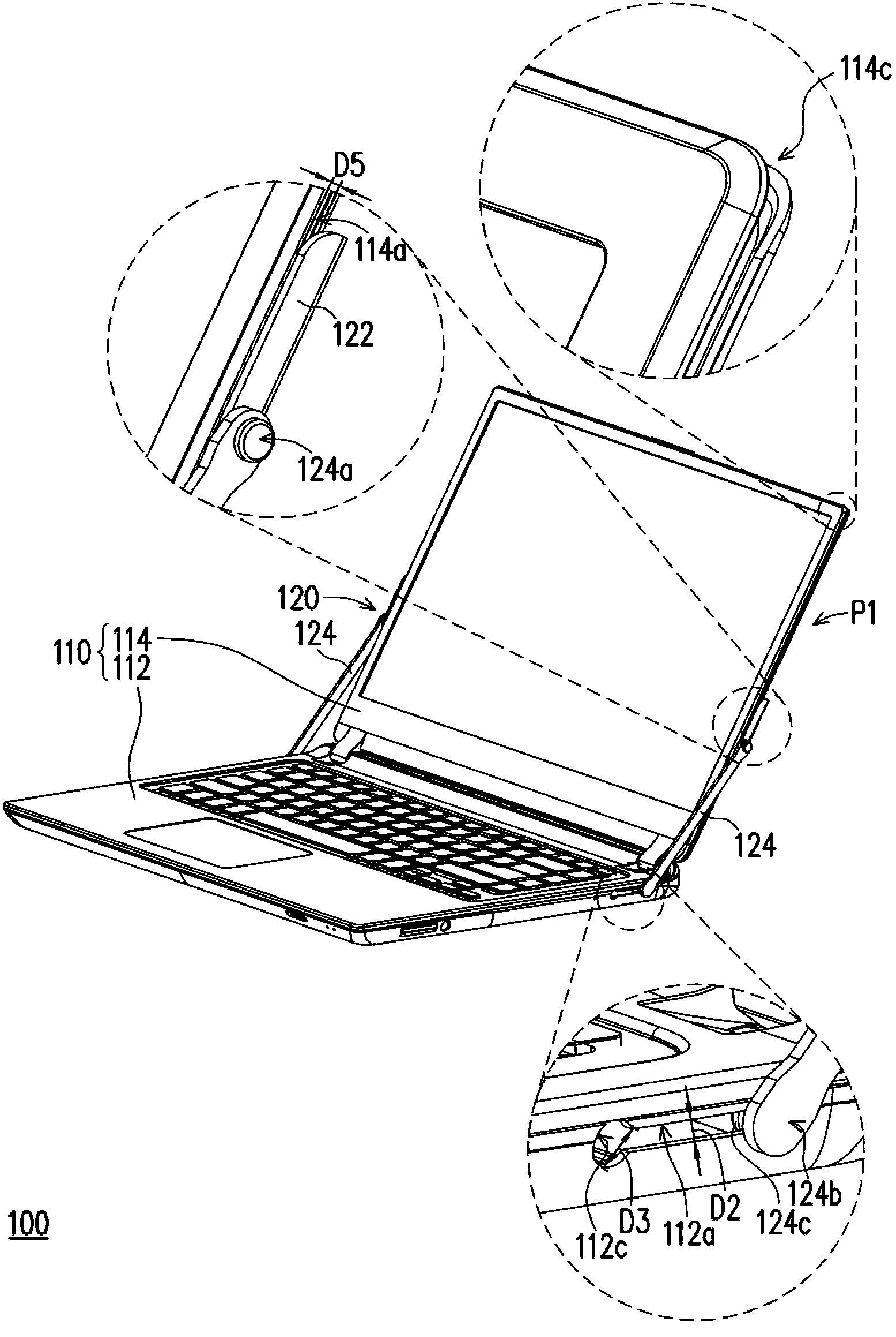 Portable electronic device