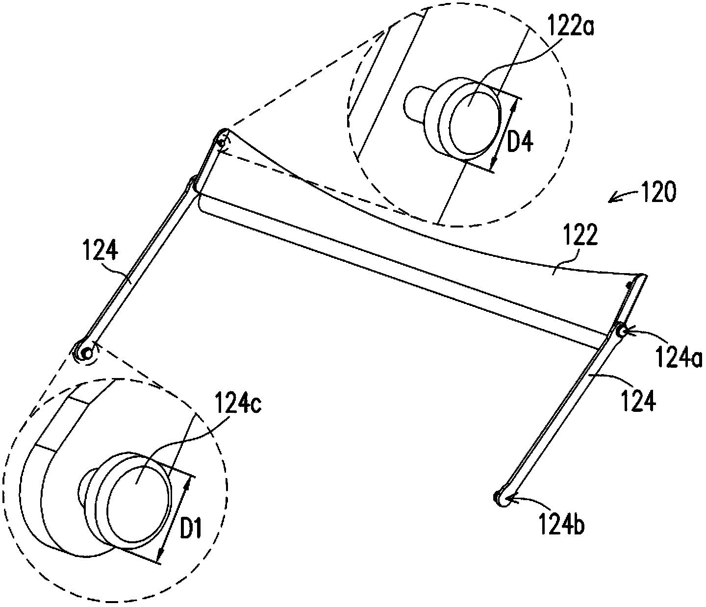 Portable electronic device