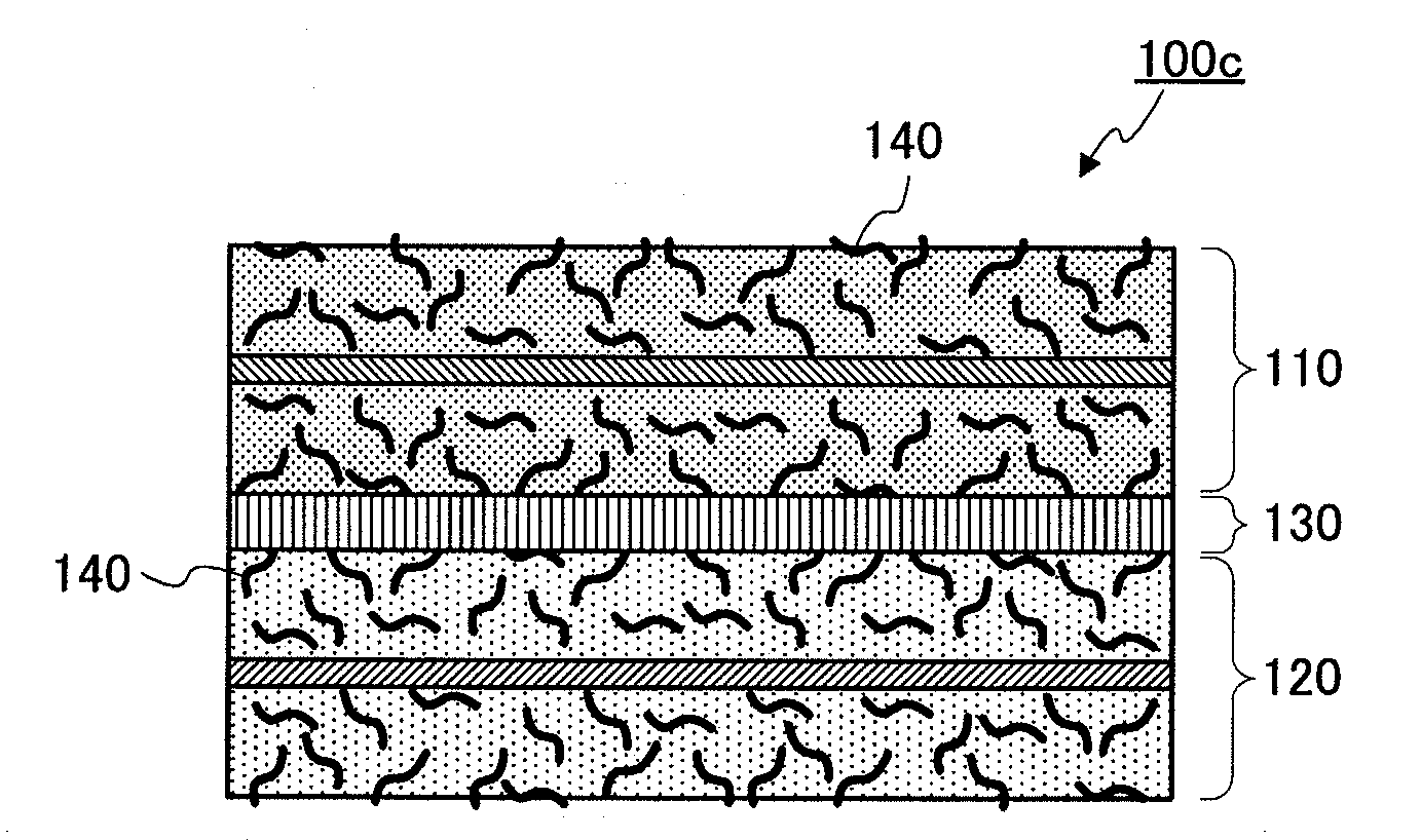 Rechargeable lithium ion battery and method for producing the same