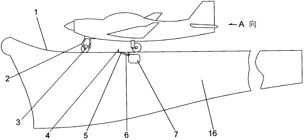 Boost ski-jump type takeoff and landing method for carrier-based aircrafts on aircraft carriers