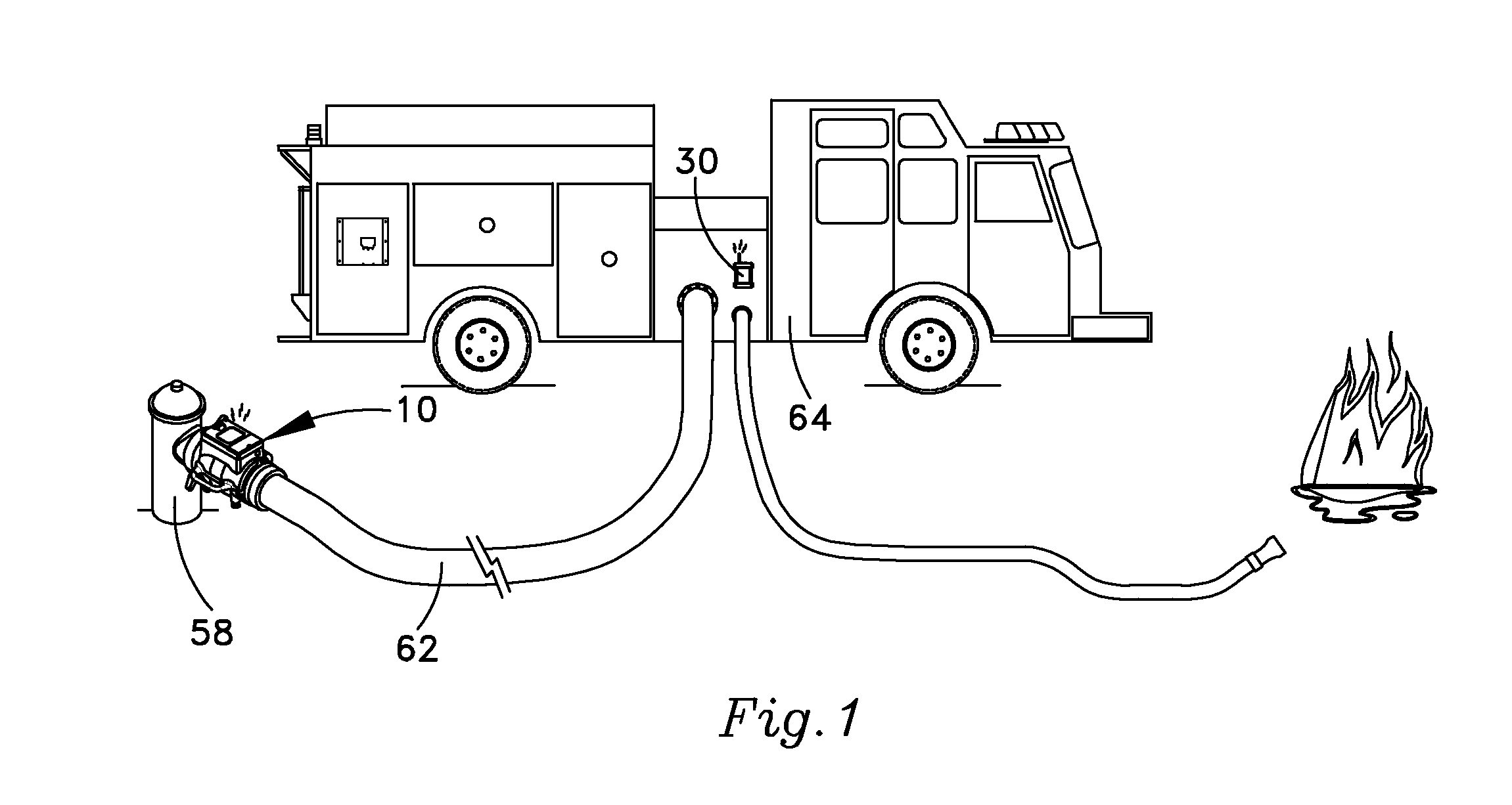 Portable remote controlled valve