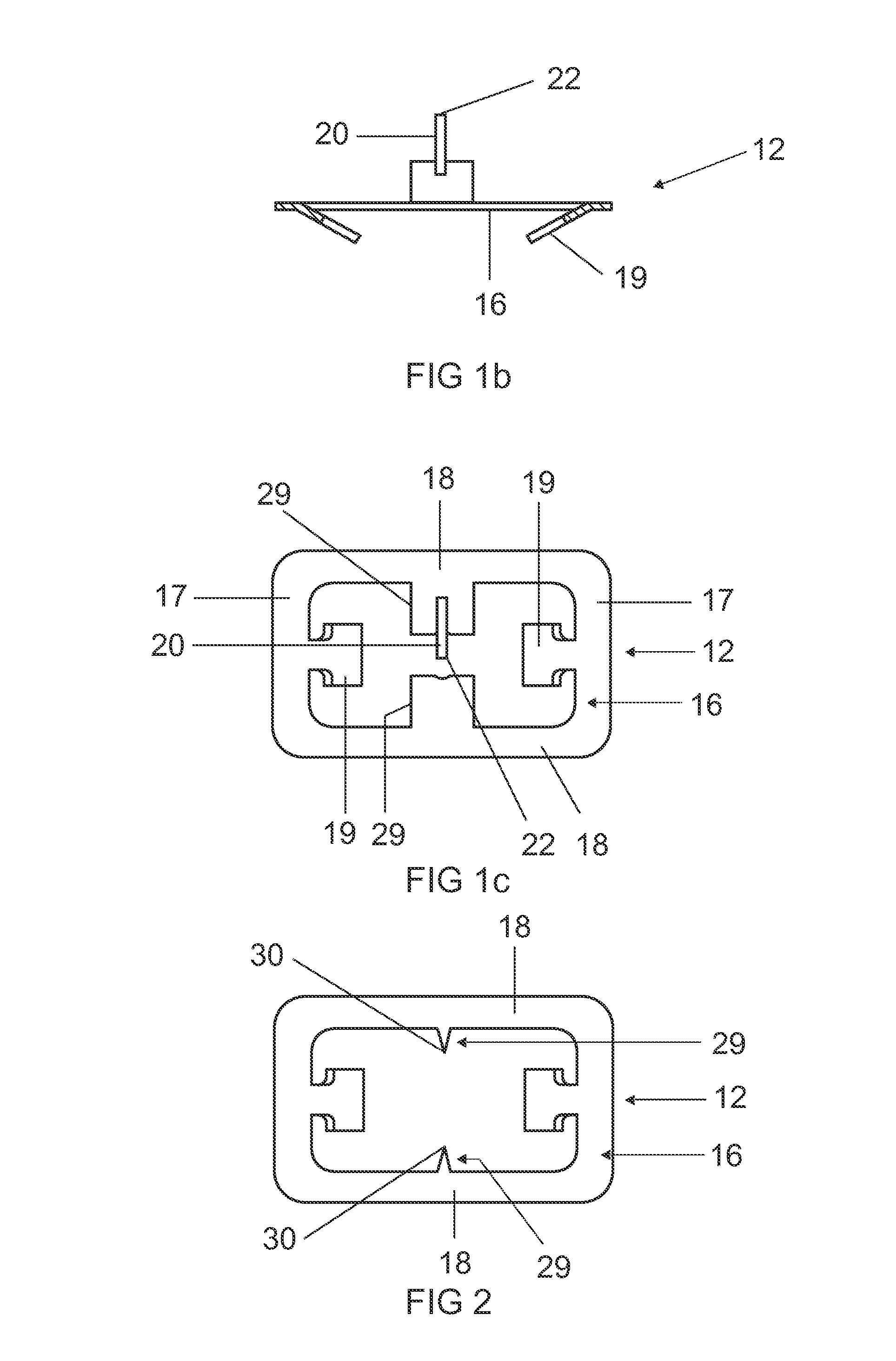 High-pressure discharge lamp having a capacitive ignition aid