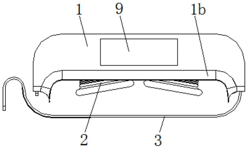 A kind of mastitis conditioning device