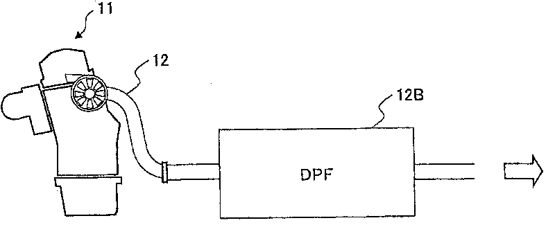 Particulate matter detection sensor