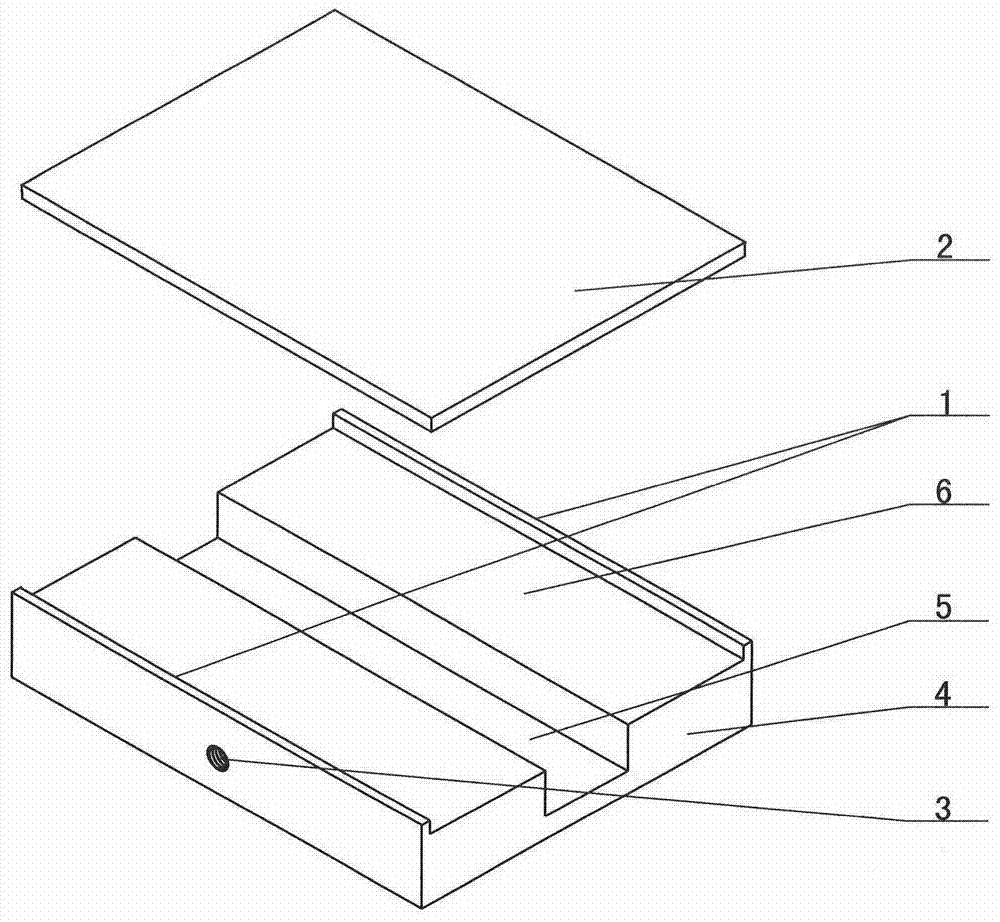 An air-floating guide rail suitable for ultra-precision detection or ultra-high-precision processing equipment