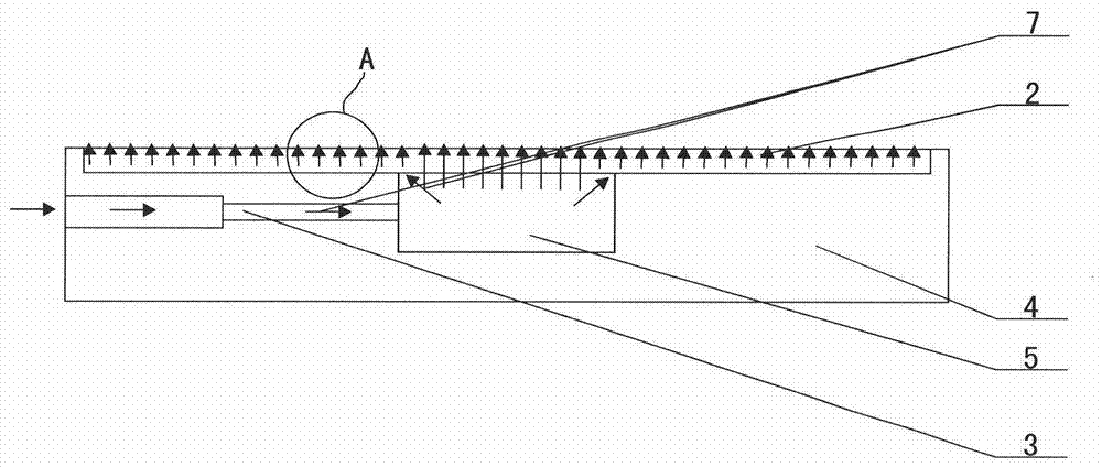 An air-floating guide rail suitable for ultra-precision detection or ultra-high-precision processing equipment