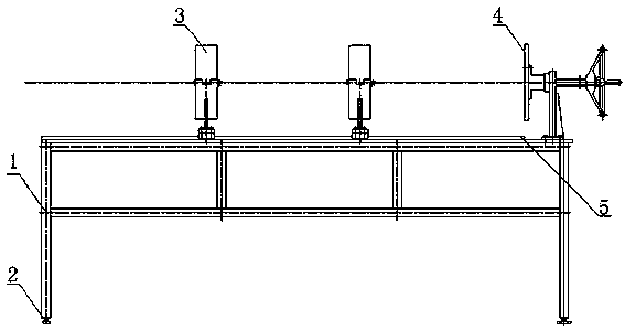 Abutting joint device of two-stage engine combustion chamber