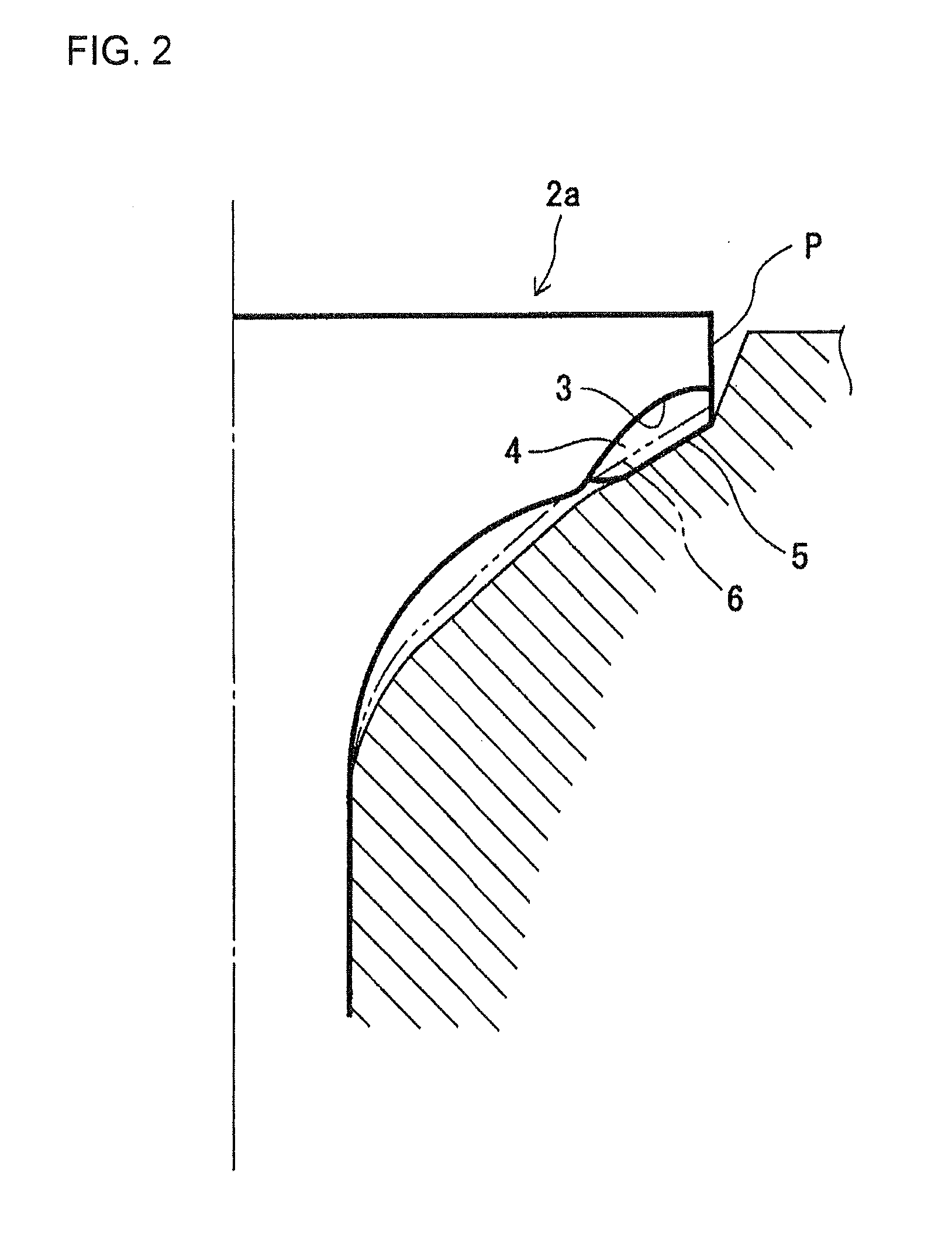 Poppet valve with a formed seat, and method of making