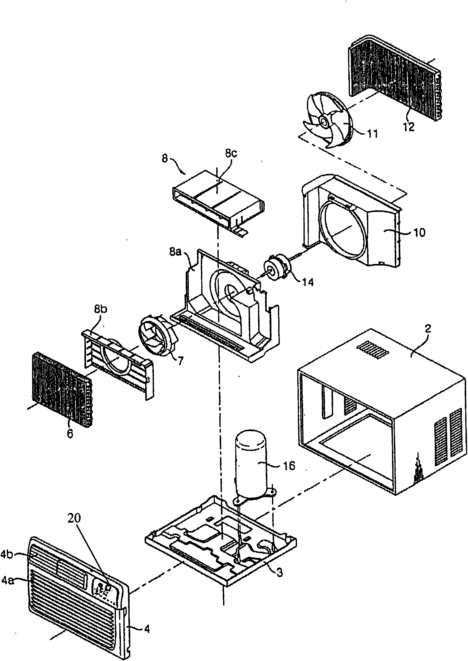 Air conditioning unit and method for detecting operation state thereof