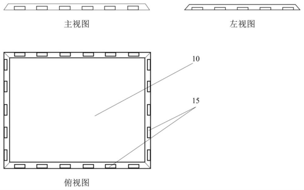 Device, fresh-keeping storage and transportation vehicle and fresh-keeping method for surrounding type dielectric barrier discharge (DBD) low-temperature plasmas