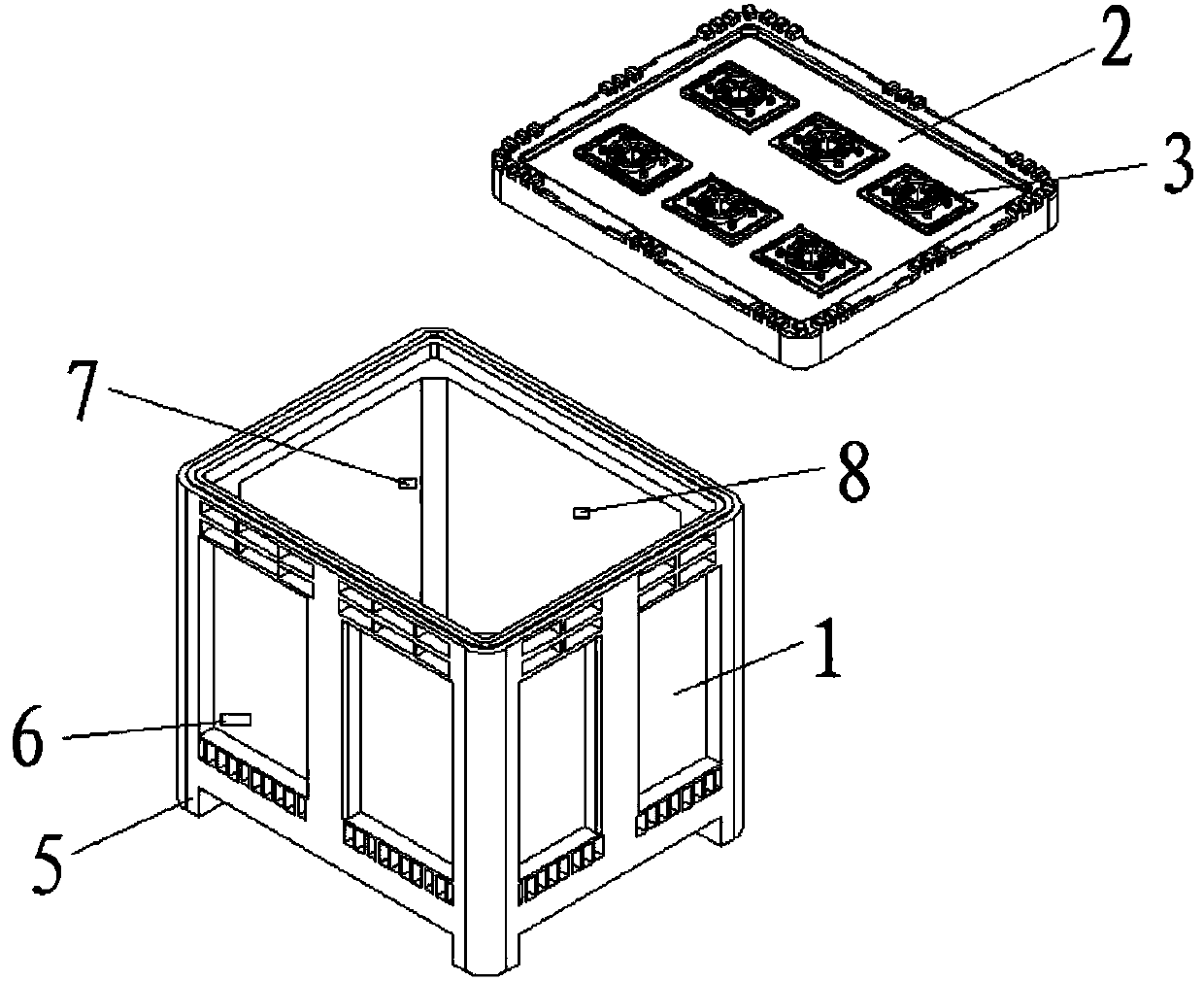 Storage preservation box