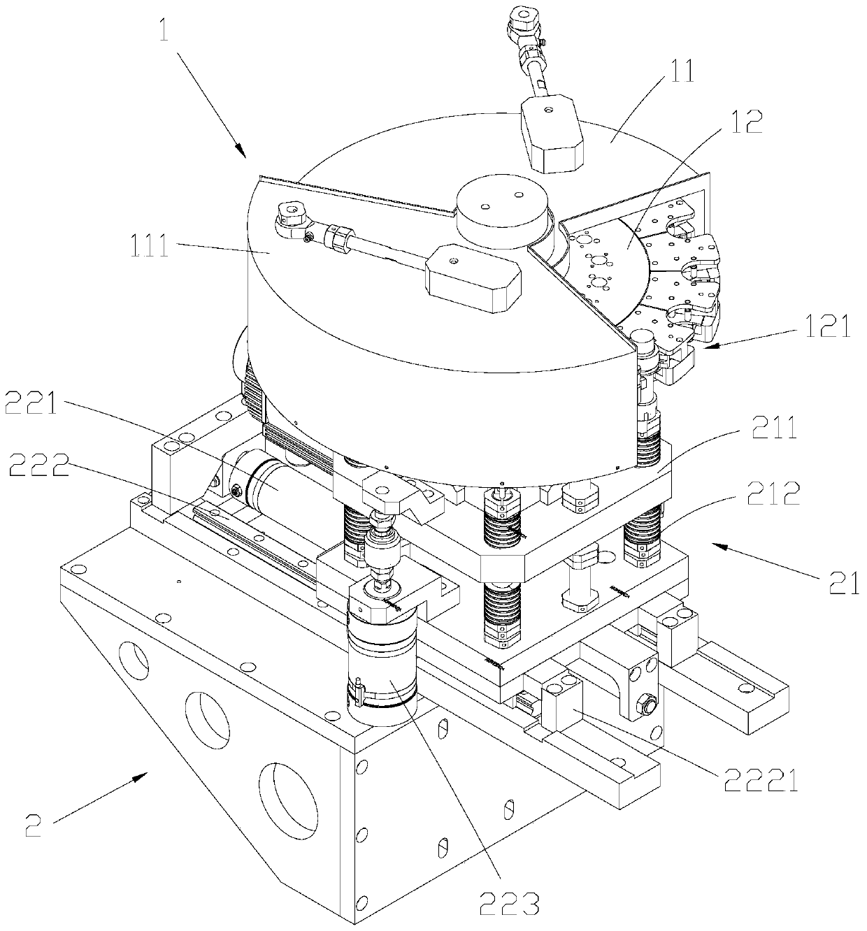 Self-cleaning tool changer and machine tool