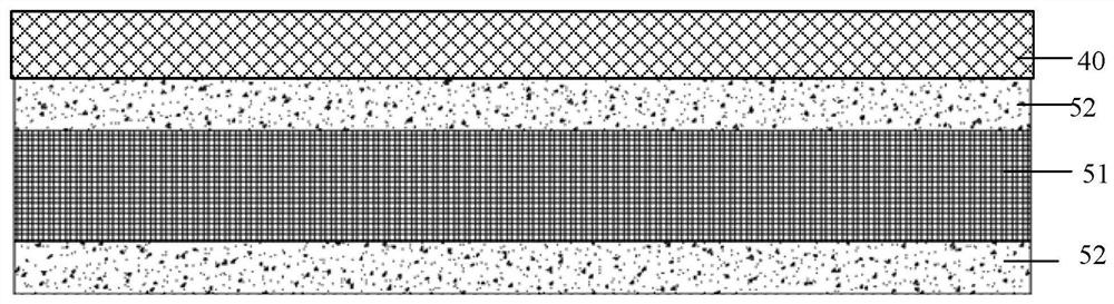 Production method of back contact solar cell module and back contact solar cell module