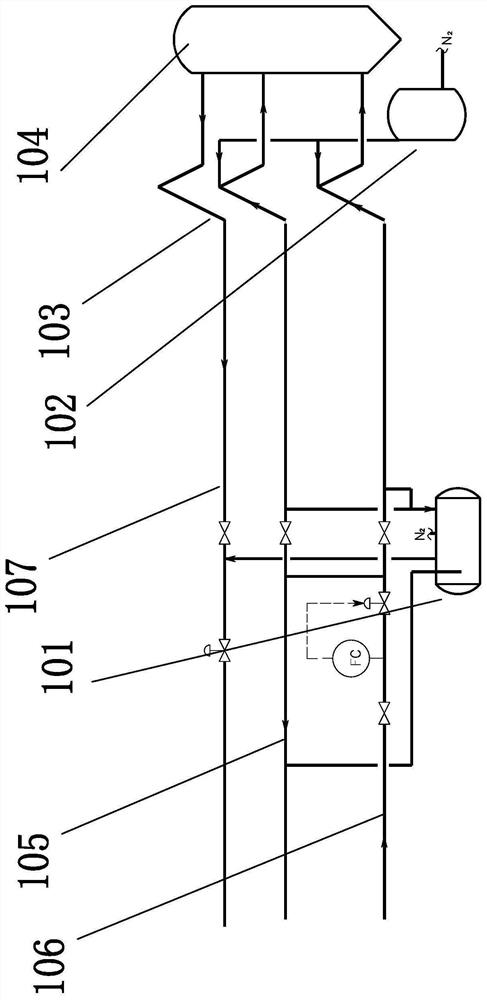 Modular structure for LNG receiving station