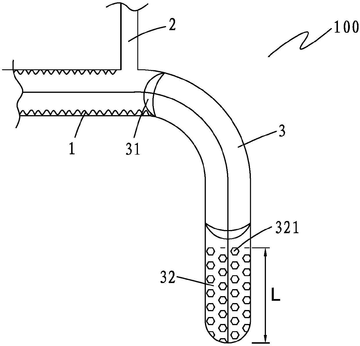 Compound type human great artery intraoperative stent system