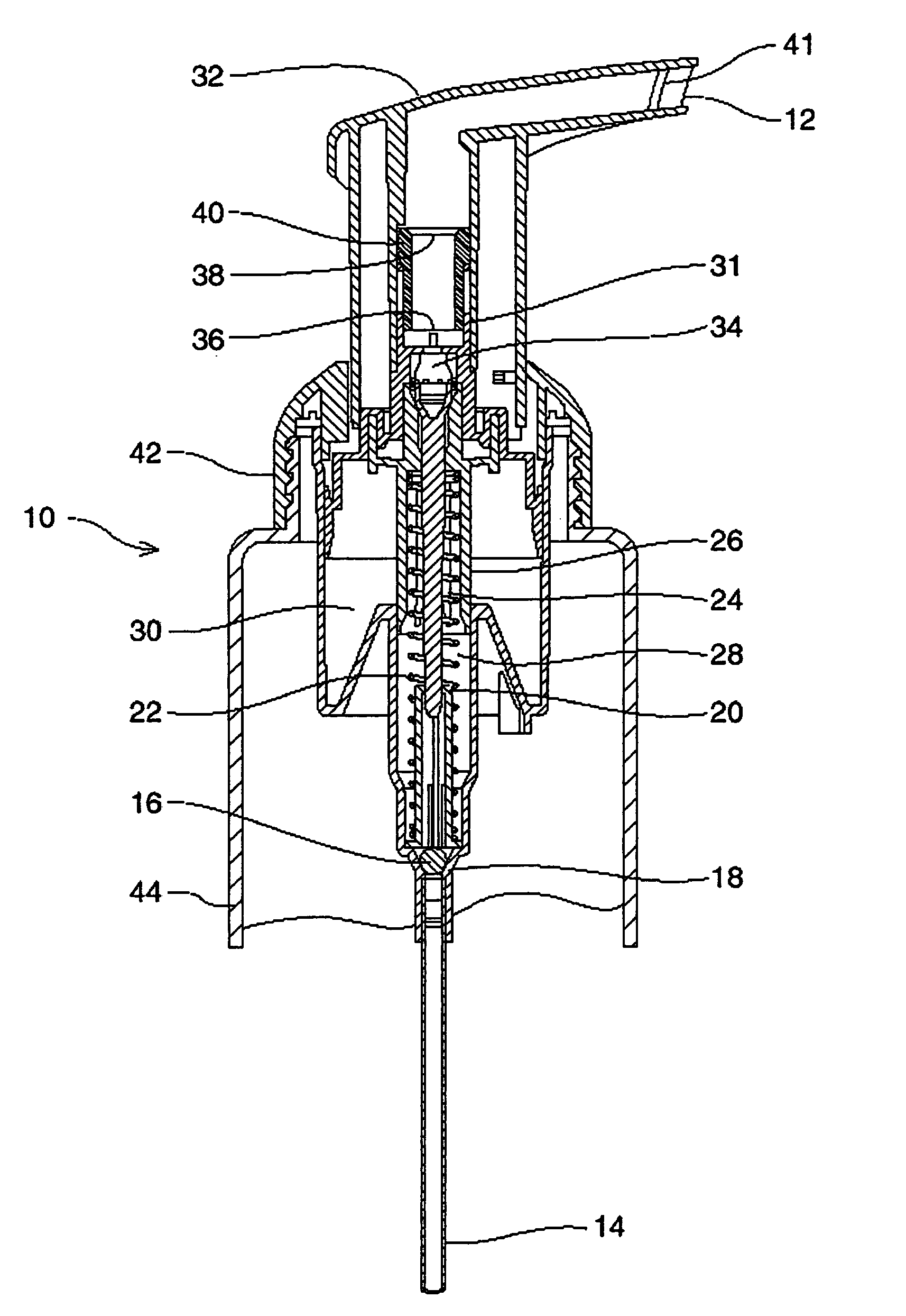 Foam-generating kit containing a foam-generating dispenser and a composition containing a high level of surfactant